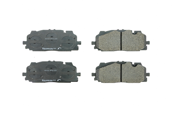 Jeu de 4 plaquettes de frein AISIN ref. BPVW-1057